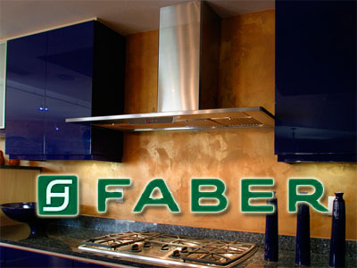 угловые вытяжки Faber